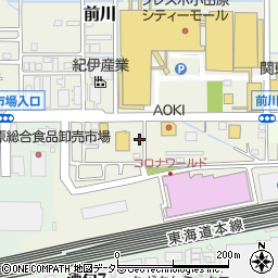 株式会社宮下保険サービス小田原シティーモール前店周辺の地図