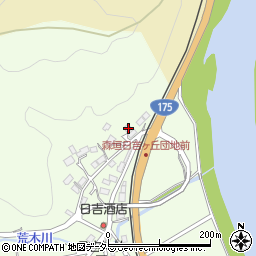 京都府福知山市堀575周辺の地図