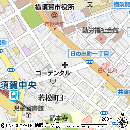 住友不動産販売株式会社　横須賀営業センター周辺の地図