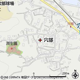 神奈川県小田原市穴部183周辺の地図