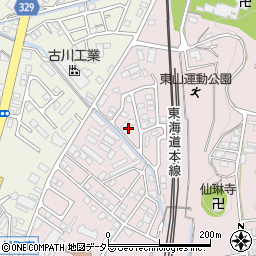 滋賀県彦根市古沢町733-9周辺の地図