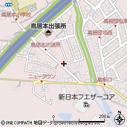 滋賀県彦根市鳥居本町1488周辺の地図
