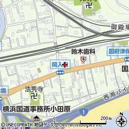 有限会社湘南霊柩自動車周辺の地図