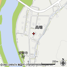 京都府福知山市堀733周辺の地図