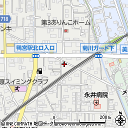 神奈川県小田原市鴨宮273周辺の地図