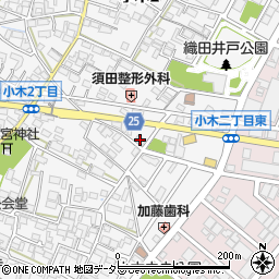 和田建設周辺の地図