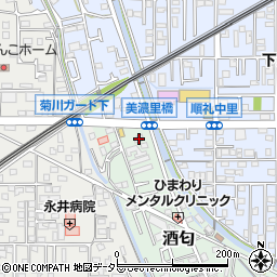 ビッグモーター小田原店周辺の地図