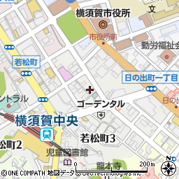 串ざんまい わっしょい 横須賀中央周辺の地図