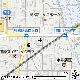 神奈川県小田原市鴨宮270周辺の地図