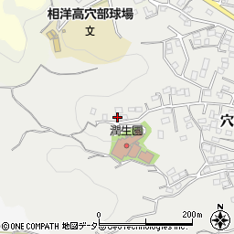 神奈川県小田原市穴部373周辺の地図