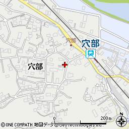 神奈川県小田原市穴部159周辺の地図