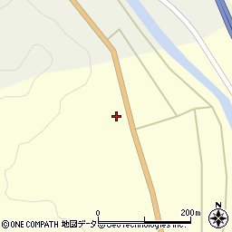 兵庫県丹波市青垣町山垣1942周辺の地図