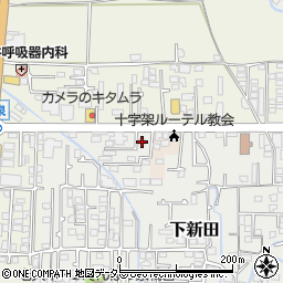 神奈川県小田原市鴨宮809-12周辺の地図