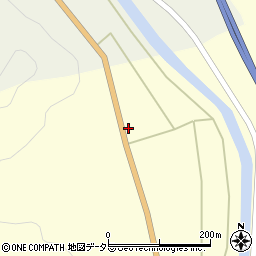 兵庫県丹波市青垣町山垣1062周辺の地図
