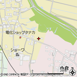 ヘアーサロン・ヨシノ周辺の地図