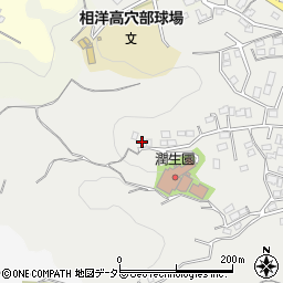 神奈川県小田原市穴部374周辺の地図