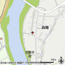 京都府福知山市堀728周辺の地図
