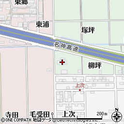 愛知県一宮市大和町妙興寺柳坪19周辺の地図