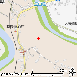 千葉県大多喜町（夷隅郡）柳原周辺の地図