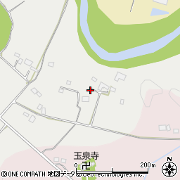 千葉県いすみ市柿和田周辺の地図