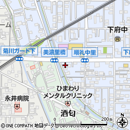 福満園 小田原店周辺の地図