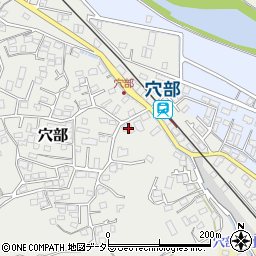 神奈川県小田原市穴部120周辺の地図