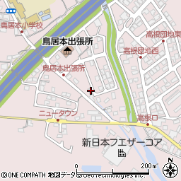滋賀県彦根市鳥居本町1488-1周辺の地図