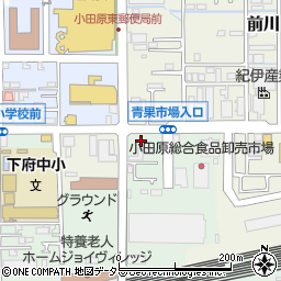 ＭＩＮＩ　ＮＥＸＴ小田原周辺の地図