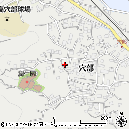 神奈川県小田原市穴部102周辺の地図