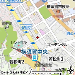 BAR 894 BASE YOKOSUKA周辺の地図