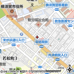 谷中英司税理士事務所周辺の地図