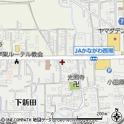 神奈川県小田原市鴨宮766周辺の地図