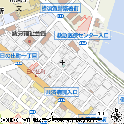 スターホームズ横須賀中央周辺の地図