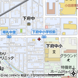 有限会社坂田自動車整備工場周辺の地図
