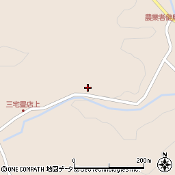 愛知県豊田市小原田代町891周辺の地図