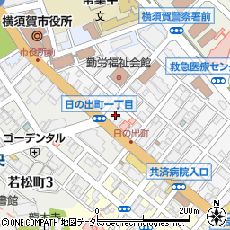 湘南内科医院周辺の地図