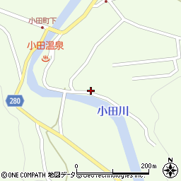 島根県出雲市多伎町小田225-3周辺の地図