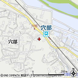 神奈川県小田原市穴部119周辺の地図