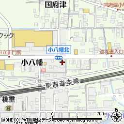 キタムラカメラ小八幡北店周辺の地図