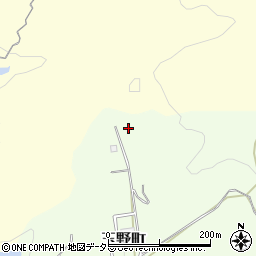 愛知県春日井市玉野町1658-125周辺の地図