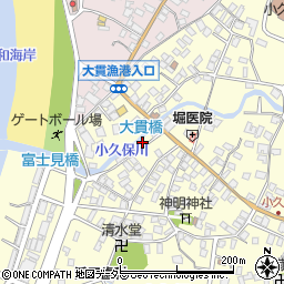 千葉県富津市小久保2742周辺の地図