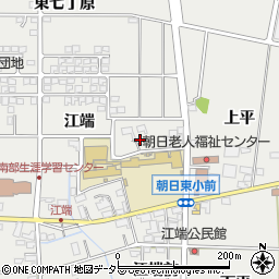 愛知県一宮市明地江端65周辺の地図
