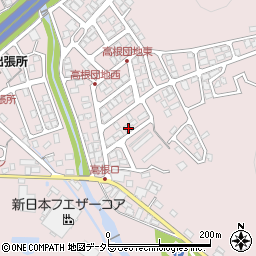 滋賀県彦根市鳥居本町1278-8周辺の地図