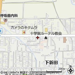 神奈川県小田原市鴨宮809-13周辺の地図