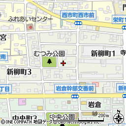 伊藤水道工業株式会社周辺の地図