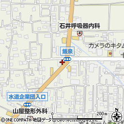 アップル小田原飯泉店周辺の地図