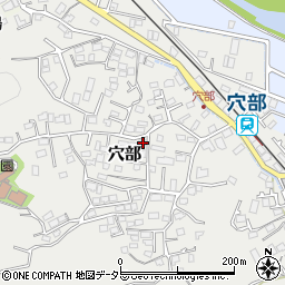 神奈川県小田原市穴部164周辺の地図