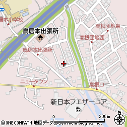 滋賀県彦根市鳥居本町1455-32周辺の地図
