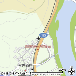 京都府福知山市堀580周辺の地図