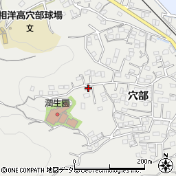 神奈川県小田原市穴部392周辺の地図